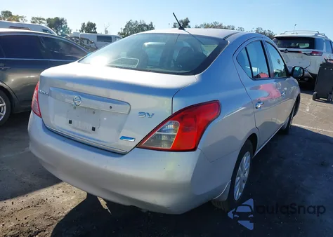2012 Nissan Versa 1.6 Sv from USA, damaged, VIN 3N1CN7AP3CL920928